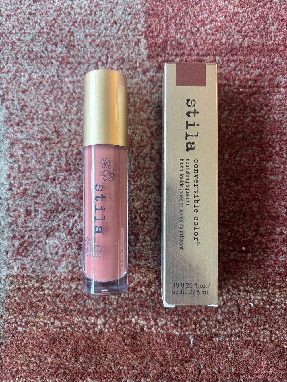 New - Stila 'Convertible Color' Liqua-Tint - Tawny Tulip - Full Size